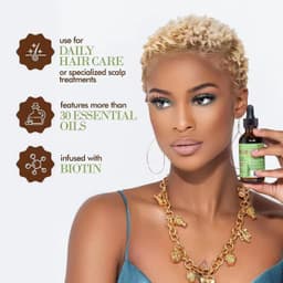 image-Mielle Rosemary Mint Strengthening Hair Oil 59ml