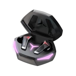 image-T33 Binaural TWS Game Headset Low-Latency Yellow - Esports