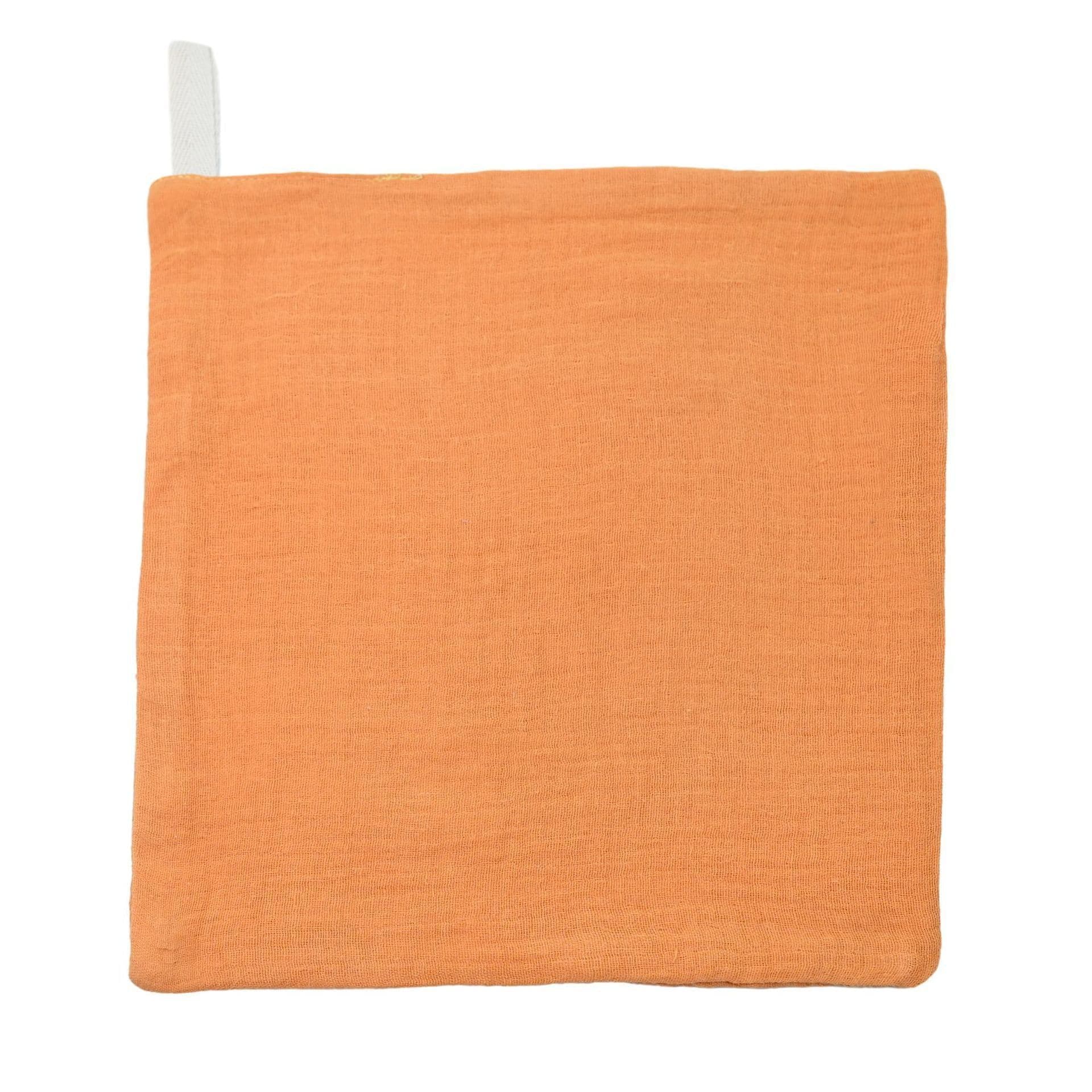 image-Baby Gauze Scarf - Pure Cotton Newborn Bib