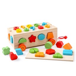image-Baby Wooden Educational Toys - Color Matching