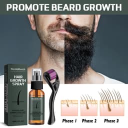 image-West&Month Beard Growth Spray Set 30ml