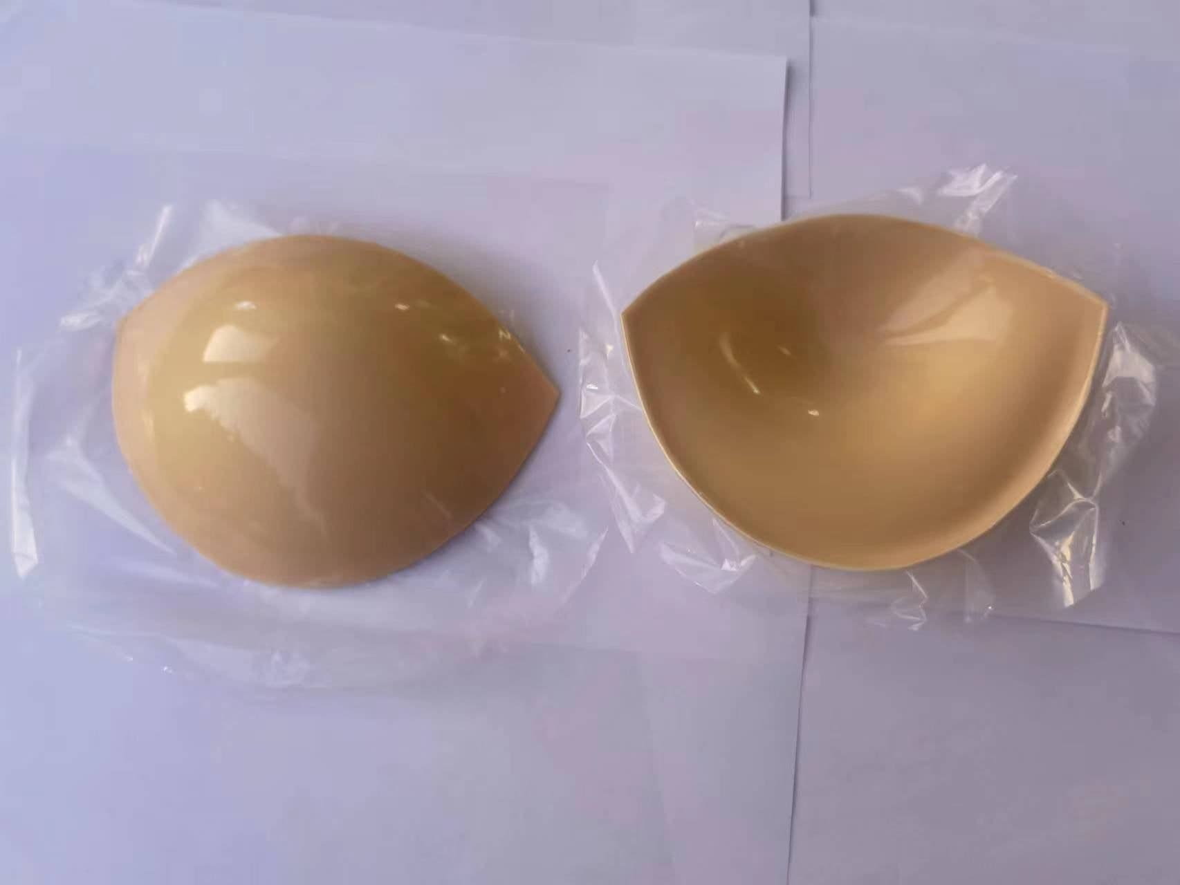 image-Tianlanzhong Double-Sided Breast Pads - Invisible, Thickened, One Size Fits All