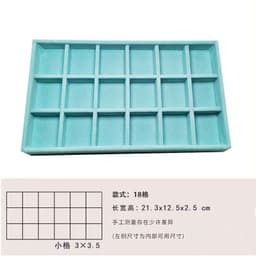 image-Jewelry Storage Tray - Desktop Organizer