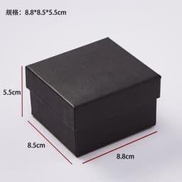 image-LED Digital Watch F91W - Steel Band 37mm Square Black
