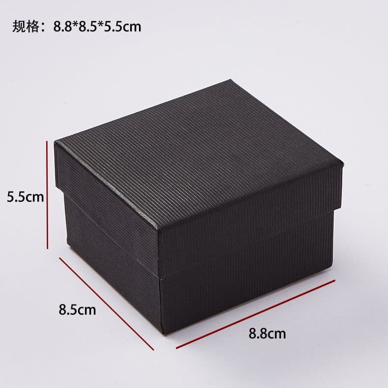 image-LED Digital Watch F91W - Steel Band 37mm Square Black