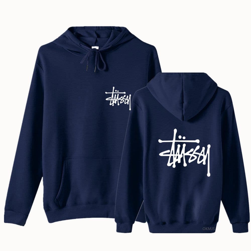 image-Classic Printed Black Sweatshirt STU World Tour Teen Jacket 2024