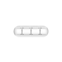 image-Desktop charging data cable silicone cable organizer
