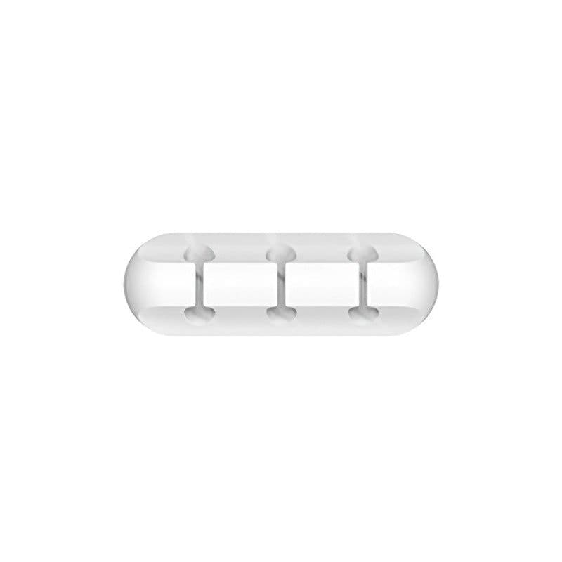 image-Desktop charging data cable silicone cable organizer