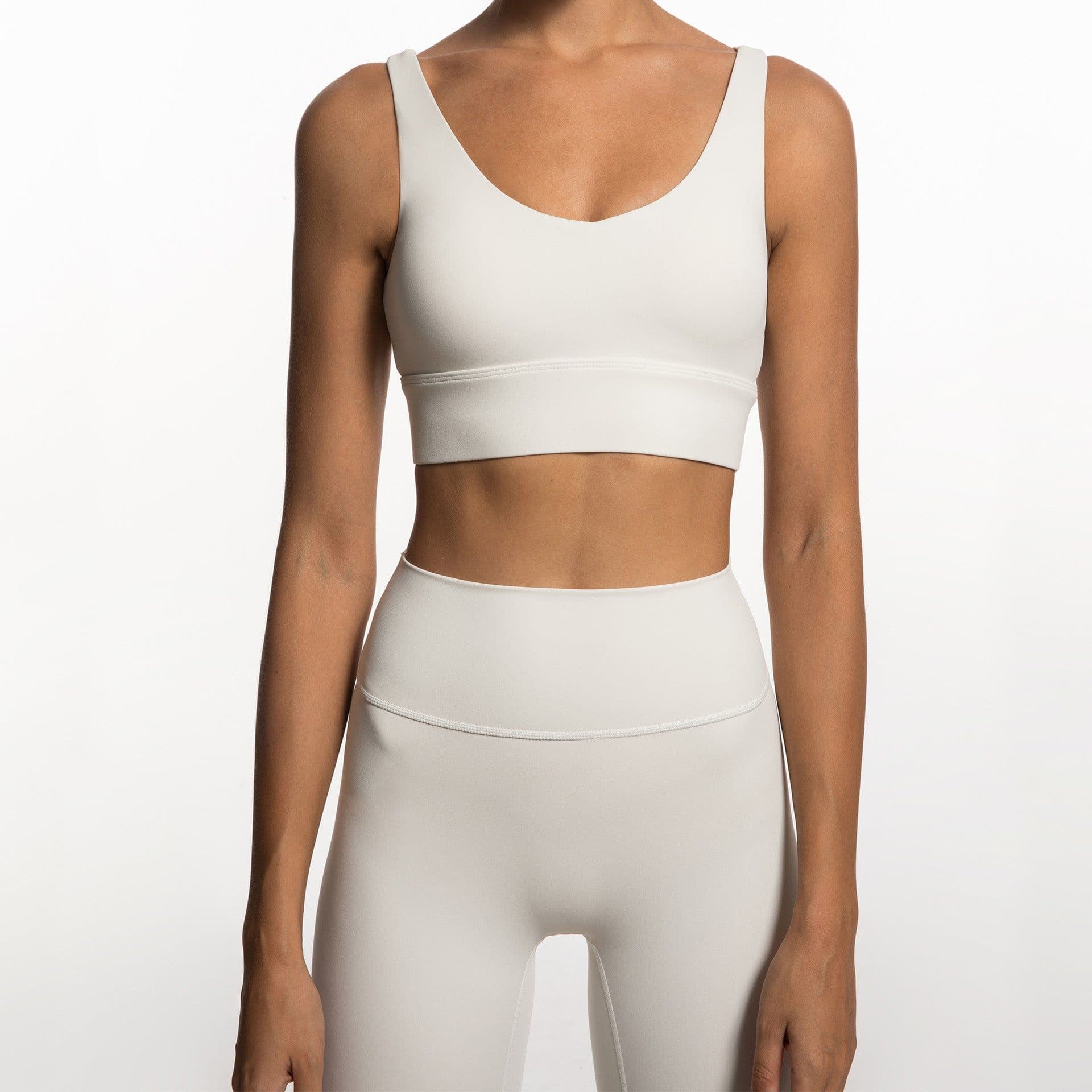 image-Autumn/Winter Nylon Yoga Suit with High Elastic Sports Trousers (65 characters)