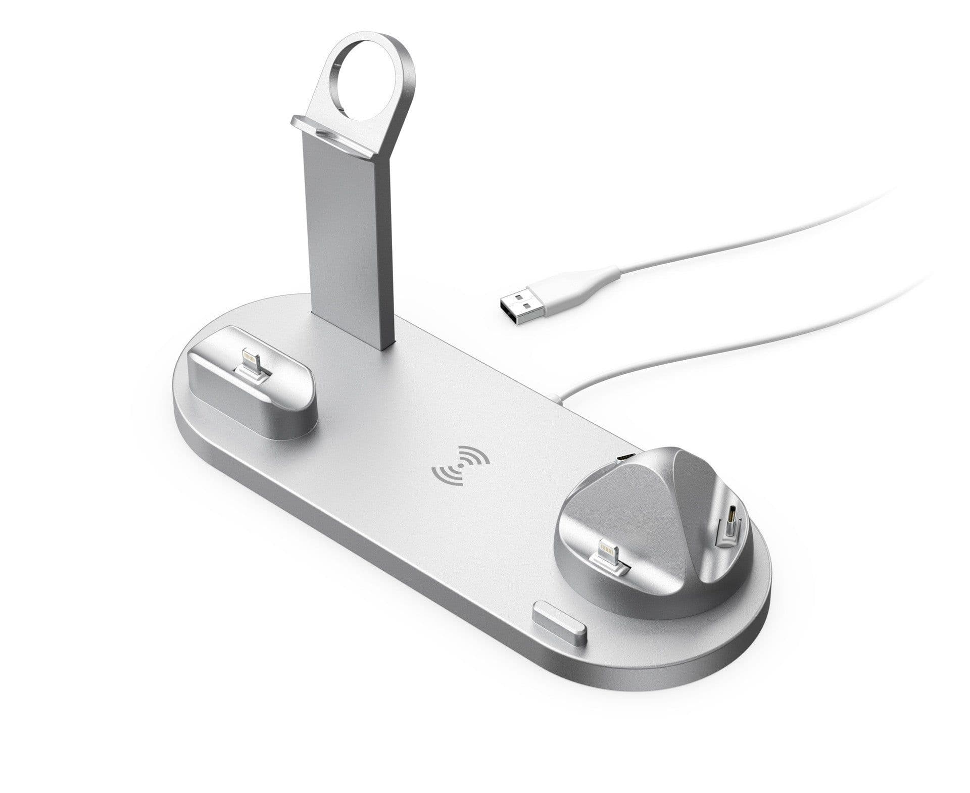 image-4-in-1 Wireless Charging Stand for iPhone AirPods iWatch