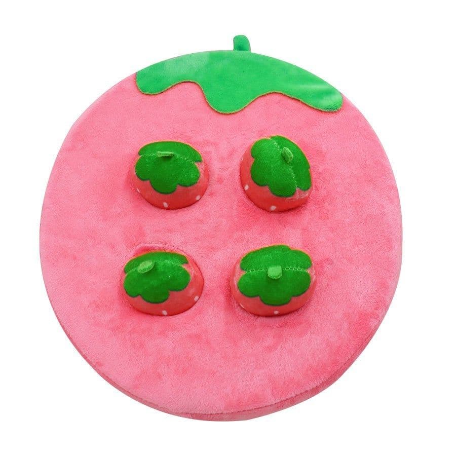 image-Radish Plush Toy - Short Plush 30x25cm