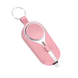 image-Cross-border solar mini keychain power bank mobile phone watch emergency power bank two in one solar charging