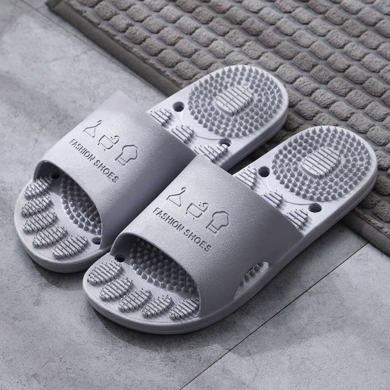 image-Guangdong Lisheng Cartoon Slippers - Unisex Summer Non-Slip Flip Flops 44-45