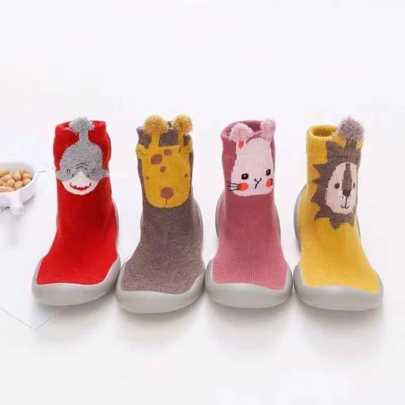 image-Soft Bottom Baby Toddler Socks Shoes - Unisex