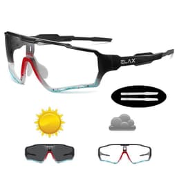 image-ELAX Cycling Glasses Color-Changing Windproof AP