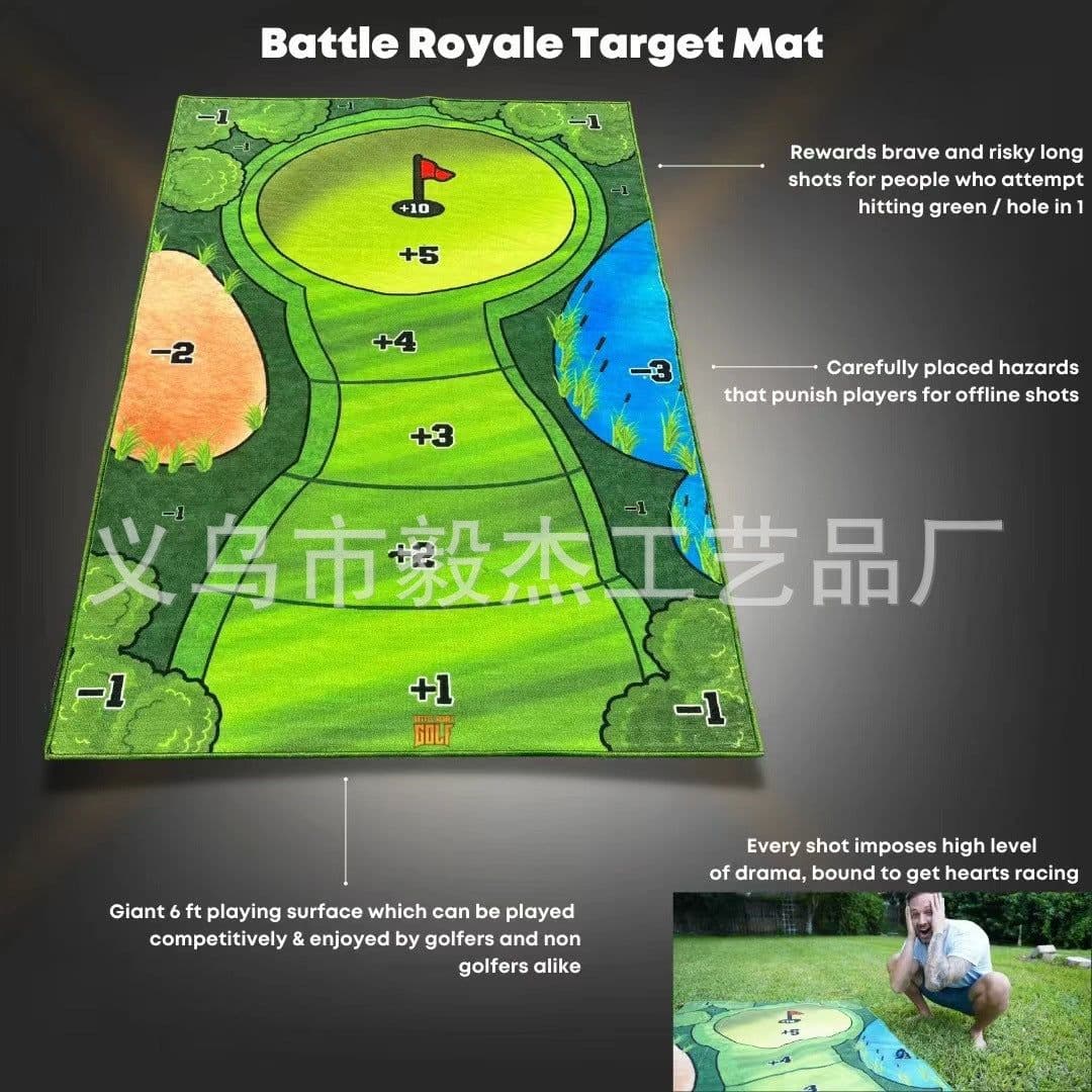 image-Golf Game Blanket Set XL 180x120cm
