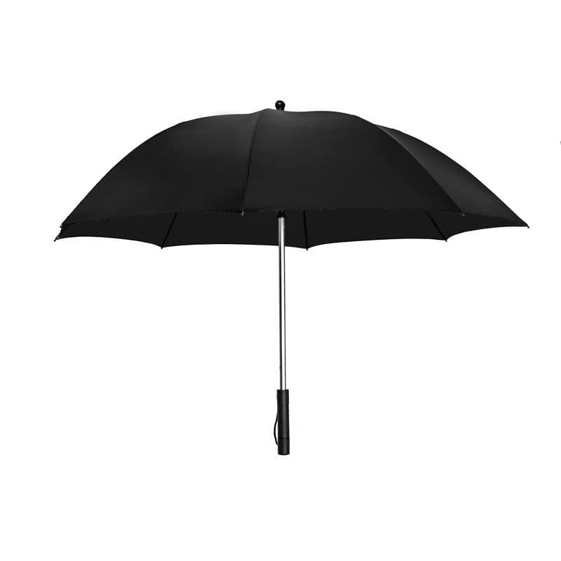 image-Explosive style with fan umbrella usb interface charging treasure umbrella net red sunscreen cooling fan umbrella spot one drop