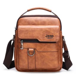 image-Manufacturer's supply of new men's bag Messenger bag casual business men's shoulder bag trendy fashion small backpack cross-border foreign trade