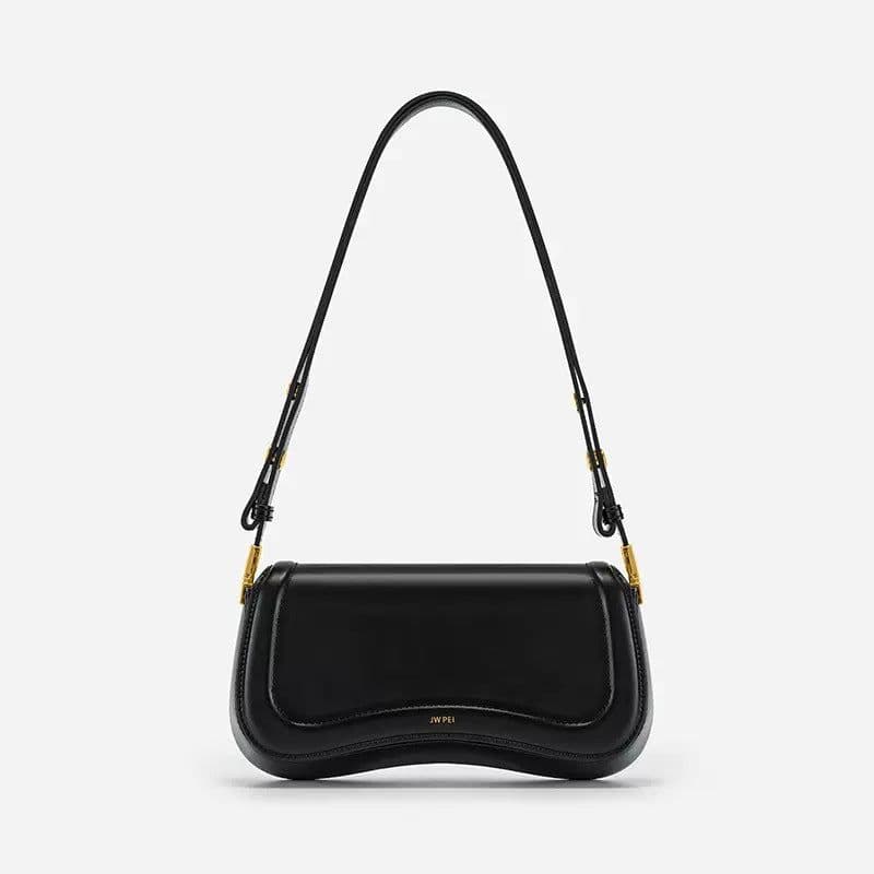 image-JW PEI Fei Joy Shoulder Bag - Denim Blue PU Crossbody