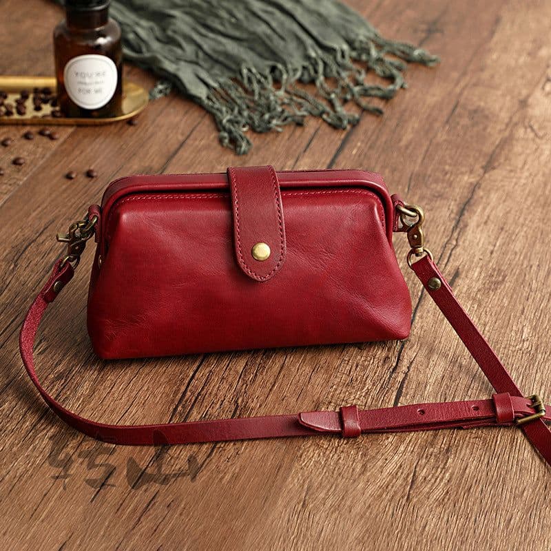 image-Turn Around the Mountain Women's Doctor Bag - Coffee Leather