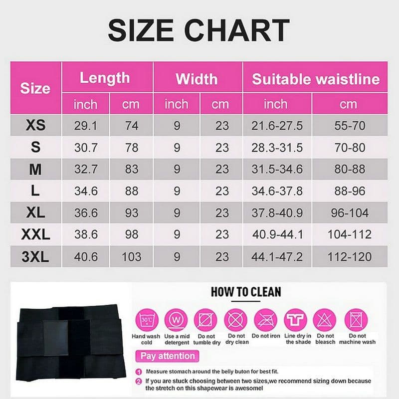 image-Postpartum Belly Shaping and Sweating Belt - Fitness Butt Lifting