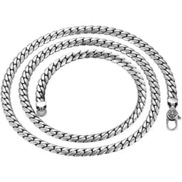 image-Copper Snake Chain Necklace - Retro Men's