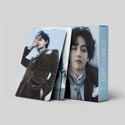 image-Comprehensive link BTS single solo photo card BTS postcard Tian Jungkook Kim Tae Hyung LOMO photo card