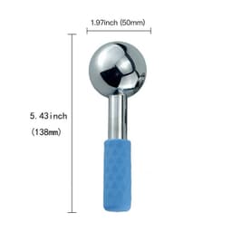 image-Ice Massage Ball Stainless Steel