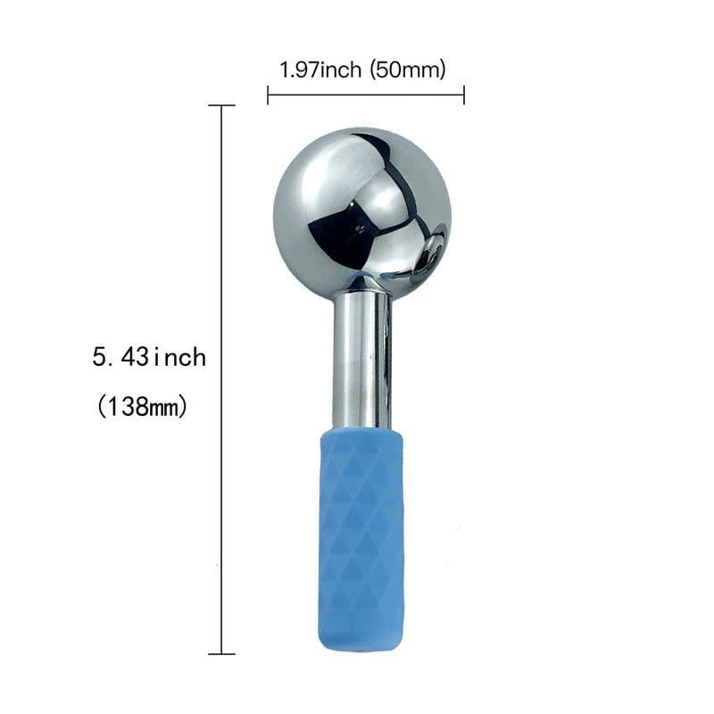 image-Ice Massage Ball Stainless Steel
