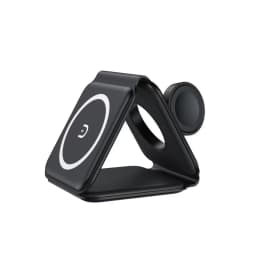 image-Amaztec 3-in-1 Wireless Charger 15W - White