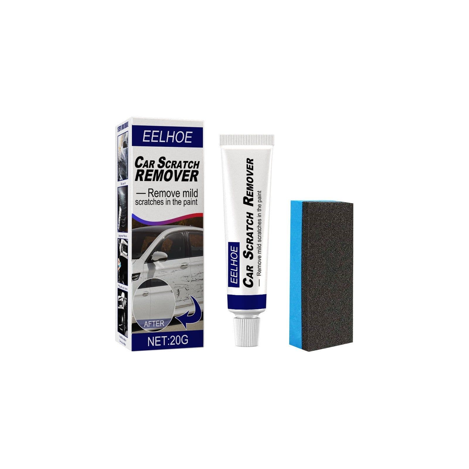 image-EELHOE Car Scratch Repair Wax Polish