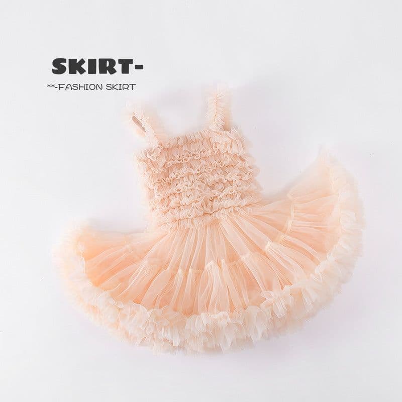 image-TUTU.KK Girls Tutu Dress - Suspenders Princess Skirt