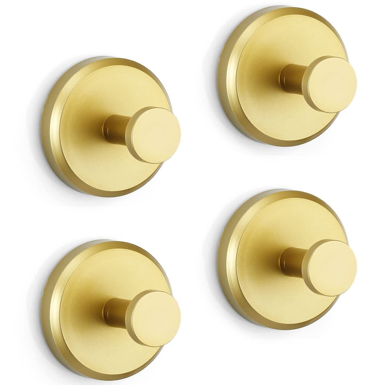 image-Vacuum Suction Cup Hook - Stainless Steel Bathroom