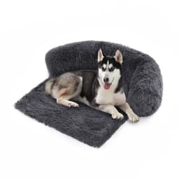 image-Washable Sofa Cushion - Pink XL Pet Dog Kennel Cushion