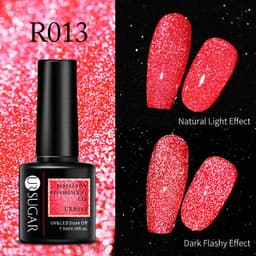 image-Fluorescent Reflective Manicure Gel - UR 2022 Phototherapy Jelly 7.5ml