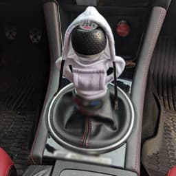 image-Cross-border car gear lever hooded cover gear lever clothes cover car