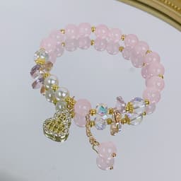image-Sanrio Glass Bracelet - Dolphin Yellow Cartoon