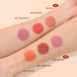 image-O.TWO.O Blush Cream Stick - Nude SC049
