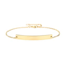 image-Mu Jin Couple Bracelet - Rose Gold Stainless Steel