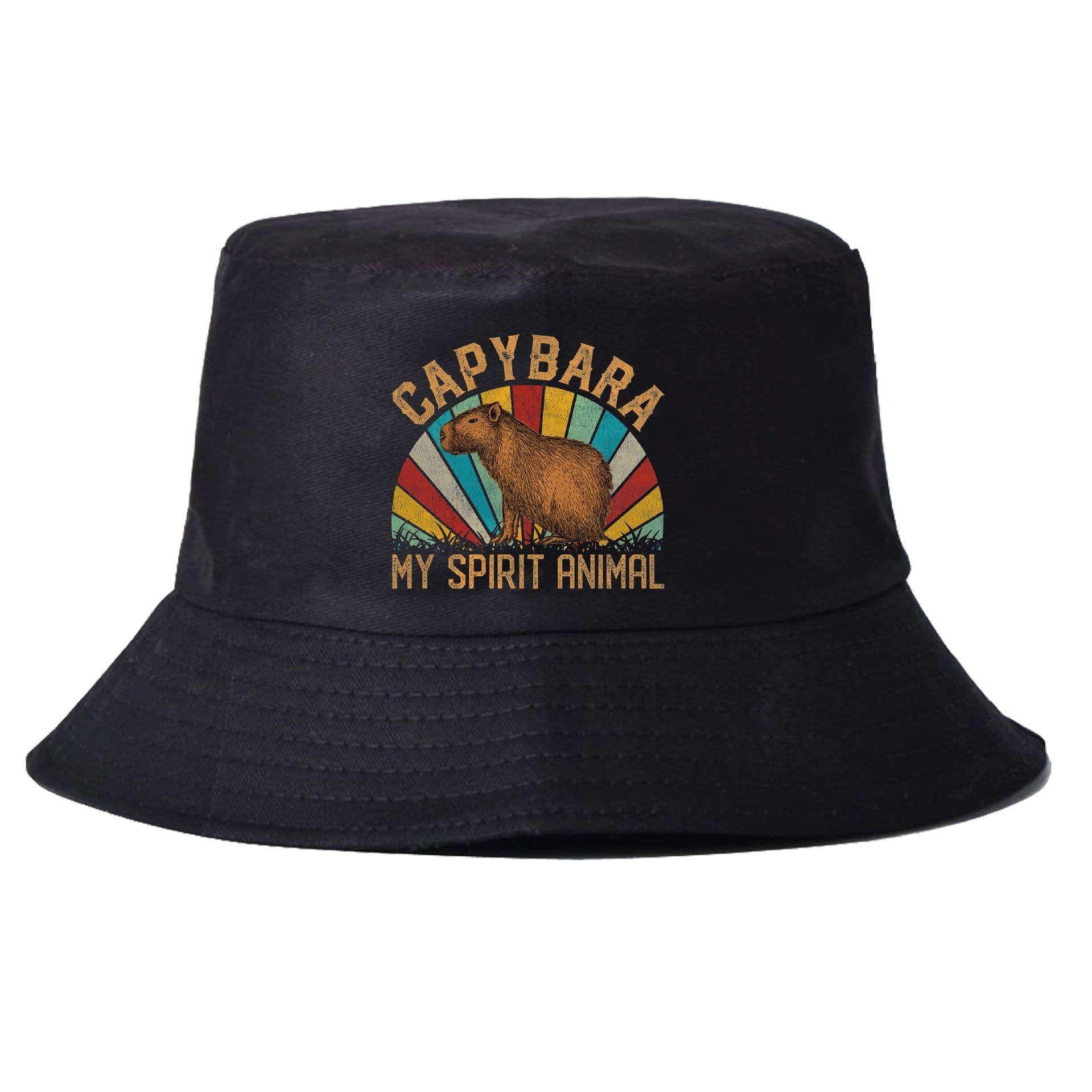 image-Cross-border 's new animation mouse warrior print casual fisherman hat outdoor sun protection sun visor factory direct sale
