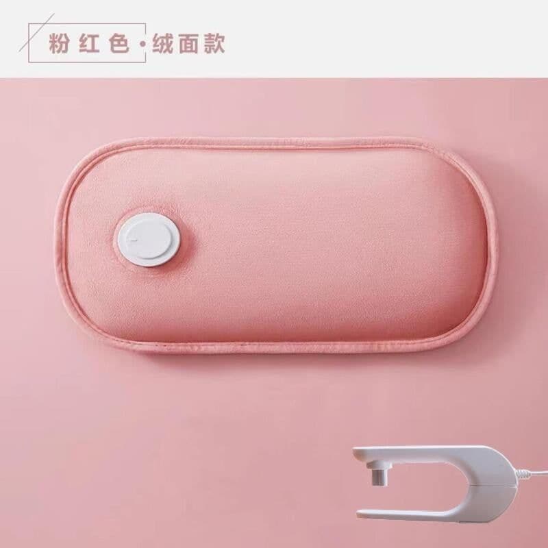 image-Han Zheng Rechargeable Hot Water Bag - 450W PVC, 1.5kg