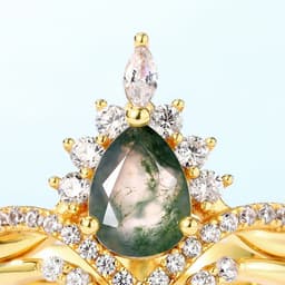 image-Wilson S925 Silver Agate Ring - Size 8 Women