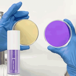 image-Cross-border V34 Whitening Toothpaste - Purple