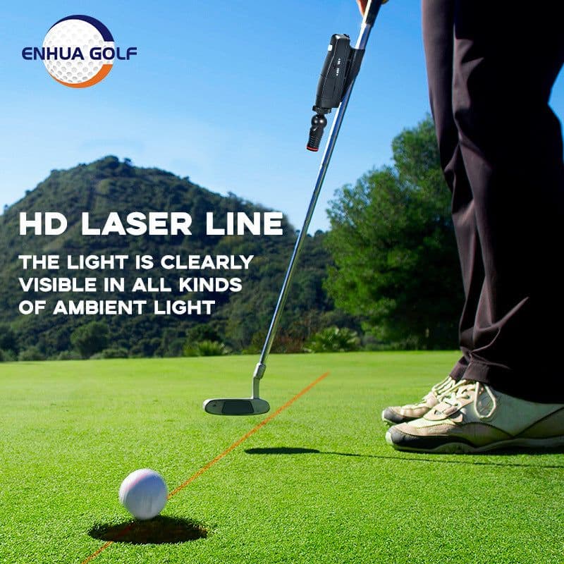 image-Golf Laser Putter Practice Aid with Sight