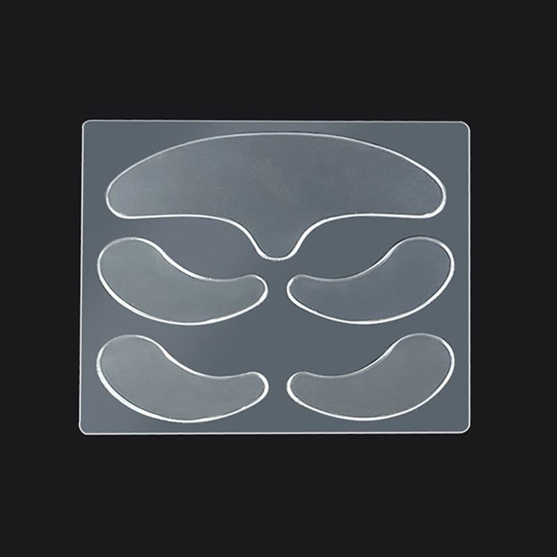 image-Lilly Silicone Anti-Wrinkle Eye Stickers - Transparent Beauty Set