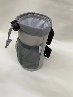 image-Baby Stroller Insulation Cup Cover - Gray Oxford Cloth - Waterproof