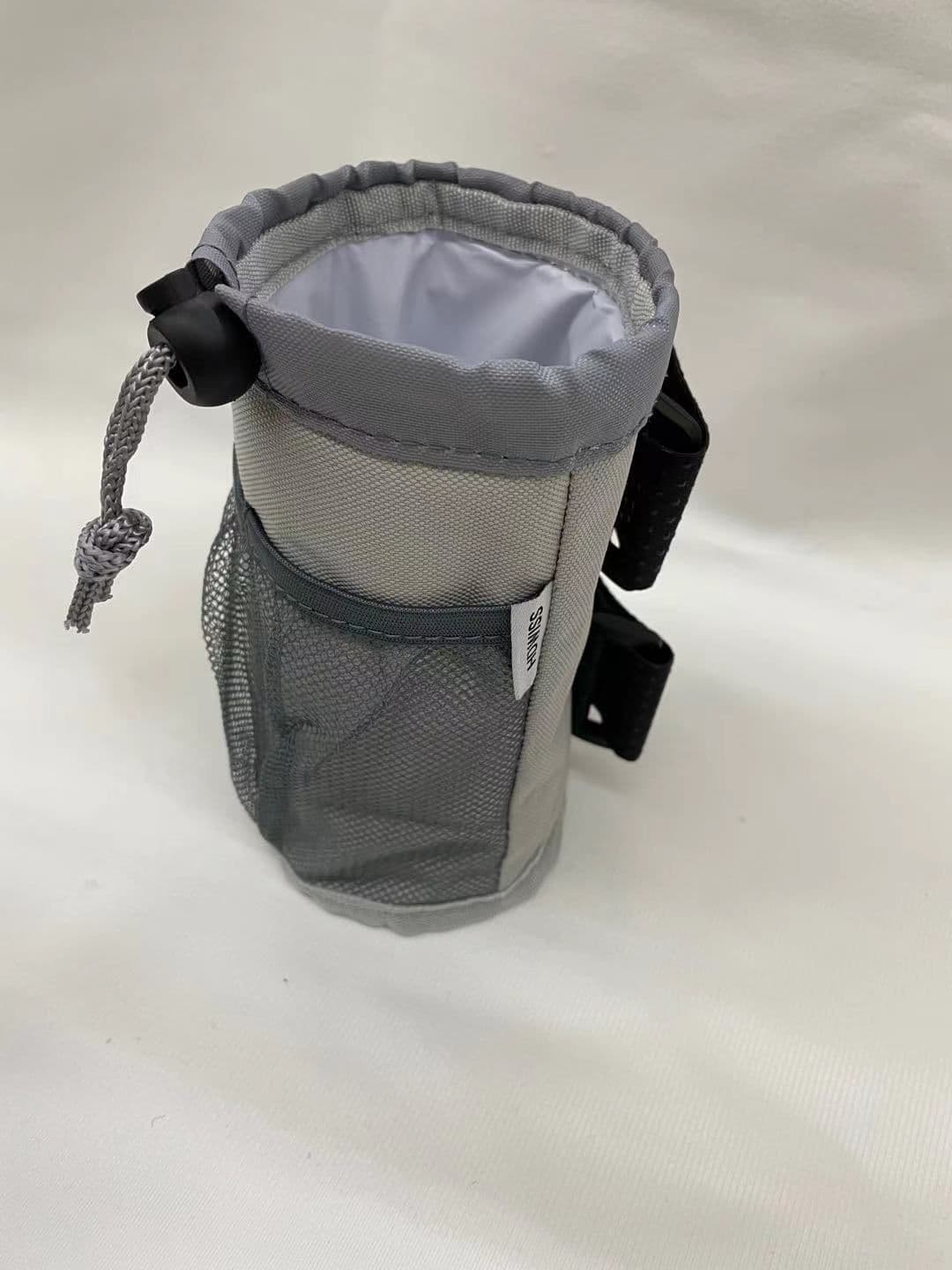 image-Baby Stroller Insulation Cup Cover - Gray Oxford Cloth - Waterproof