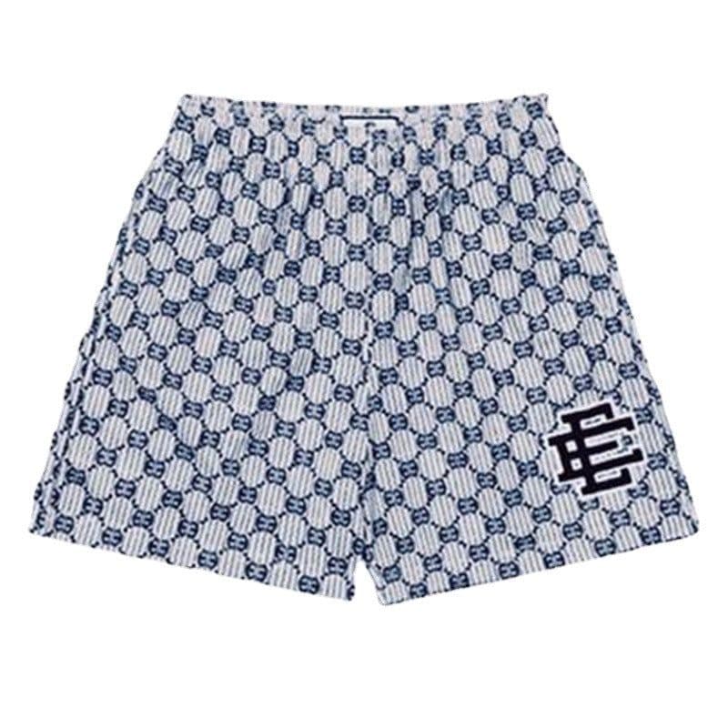 image-Unisex Fitness Shorts - Brown, XXXL, Moisture Wicking, Fashion