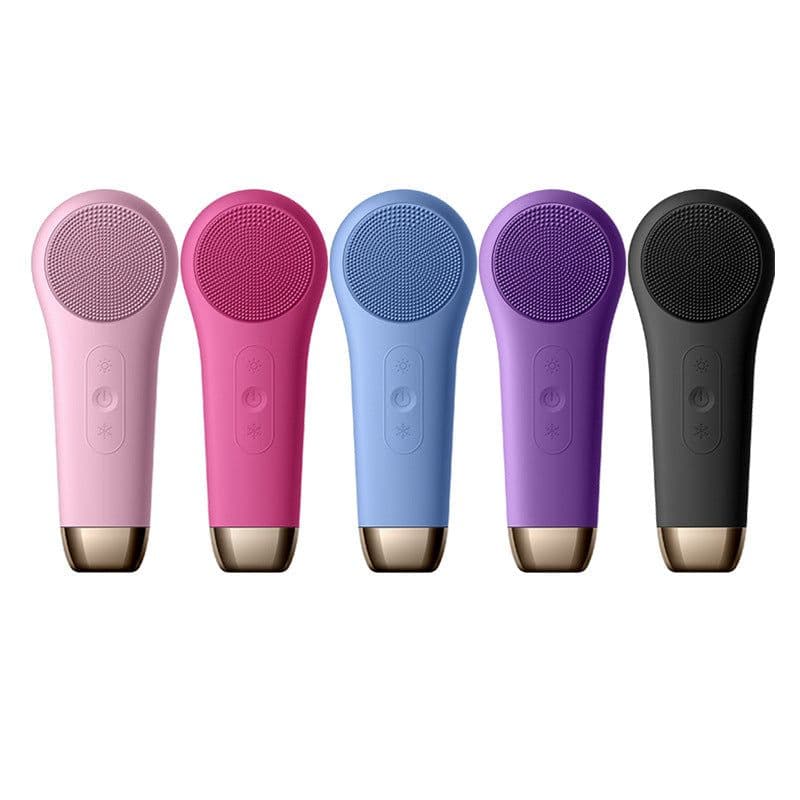 image-Sonic Face Cleanser JMY-004 - Black Rechargeable