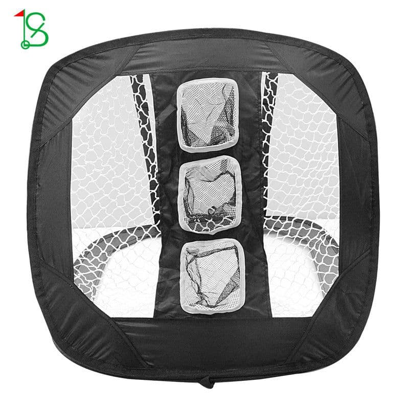 image-Golf Practice Net Chipping Target - Foldable